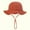 Red, variant on Herrnalise Toddler Baby Sun Hat Kids Summer UPF 50+ for Boys Girls Adjustable Beach Hats with Bucket Wide Brim Age 3-12 Months
