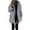 A_ Gray, variant on Olyvenn Women Long Sherpa Jackets Fuzzy Fleece Coat Plush Winter Coats Lapel Button Down Overcoat Fashion Winter Outerwear Pink L