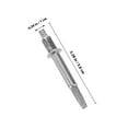 thumbnail image 2 of KONTONTY 2pcs Advanced Grinding Chain Tool Chainsaw Sharpener Silver Iron Chainsaw Accessories DIY Projects, 2 of 8