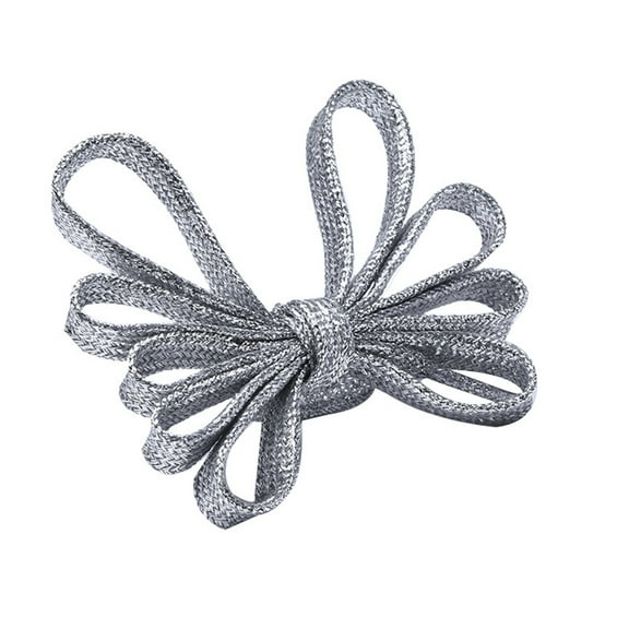 COSMOBETTY 5 Pairs Glitter Laces for Sneakers with High Visibility and Durable