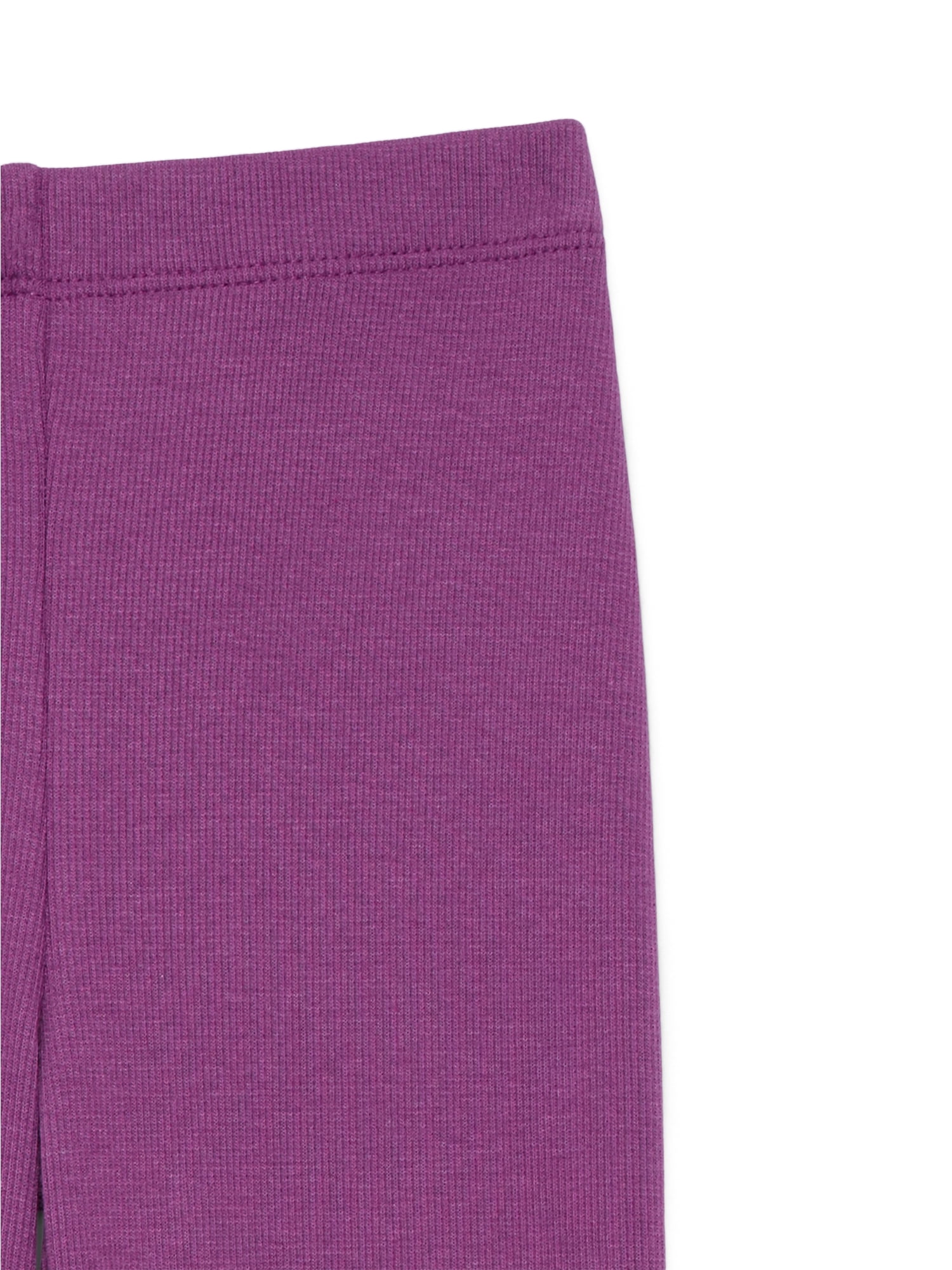Garanimals Toddler Girls Holiday Ribbed Flare Pants, Sizes 18M-5T