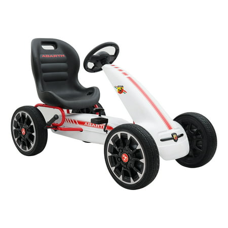 Abarth Licensed F1 Pedal Go Kart