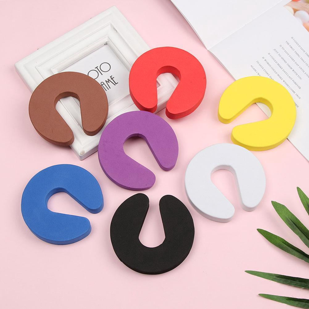 Baby Safety Locks Children Protection Finger Pinch Guard Security Cabinet Locks Door Stopper