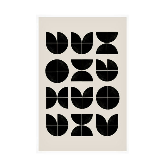 Trademark Fine Art THE MIUUS STUDIO BaB No23 Canvas Wall Art