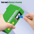 thumbnail image 2 of <p>Fiber Optic Cleaning Box, Optical Fiber Connector Cleaner Long Service Life High Strength  For SC FC ST LC</p>, 2 of 9