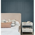 thumbnail image 3 of Stacy Garcia Home Faux Wood Panel Peel and Stick Wallpaper, 3 of 6