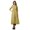 Dark Mustard, variant on Moomaya Women's Printed Anarkali Kurti Pant Set “ Ethnic Clothing Sets For Women