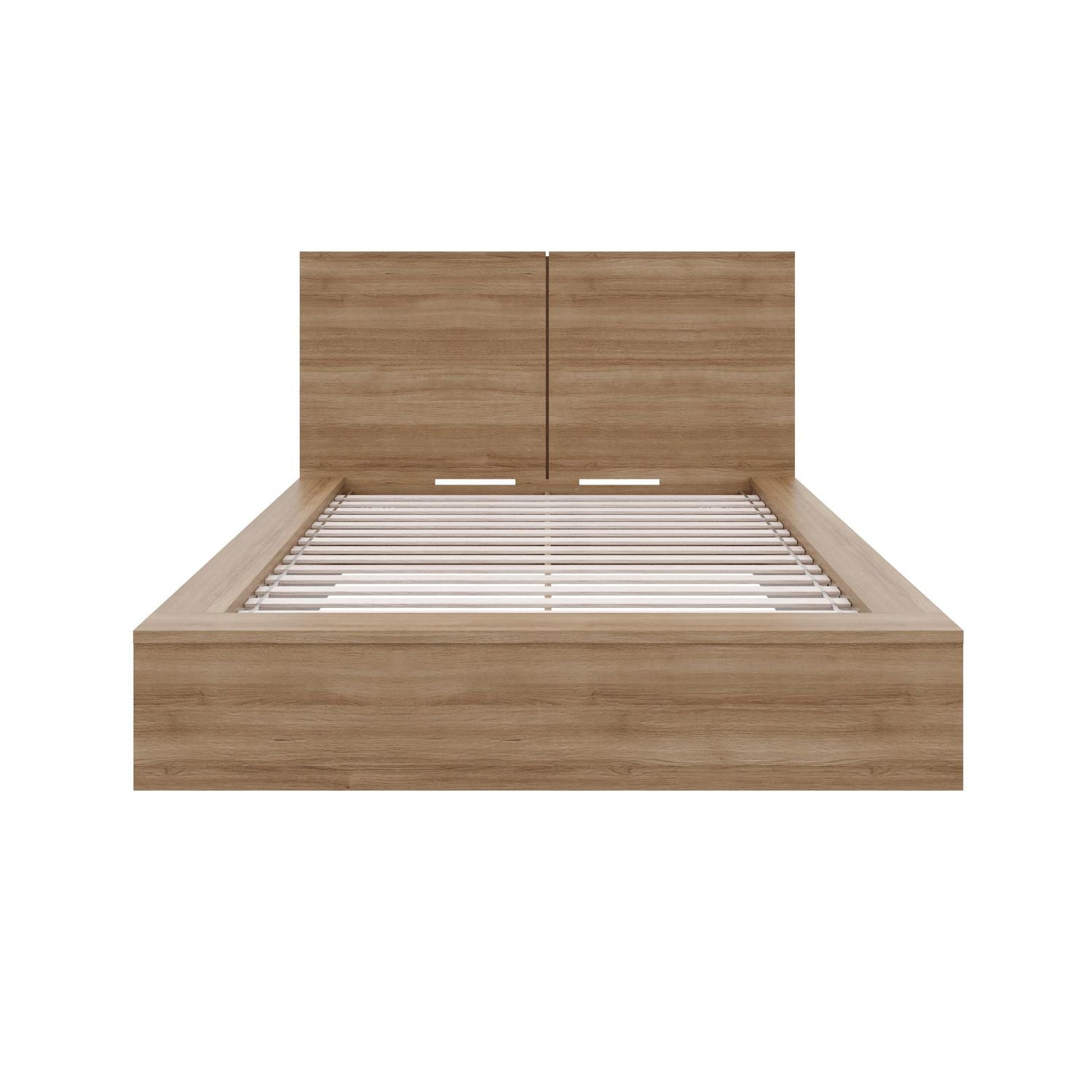 Nexera James Platform Bed with Headboard