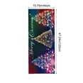 thumbnail image 3 of Ohmyroo Christmas Feel Antislip Layered Doormats Festive Floor Decor For Front Door Porch Farmhouses Entryway Patio Home Holiday Decoration, 3 of 6
