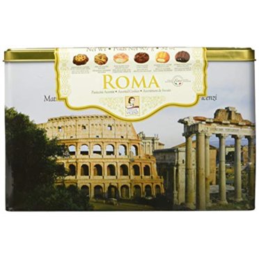 Pasticceria Matilde Vicenzi Verona Italian Fine Pastry Cookies 1 47 Lb Tin Walmart Com