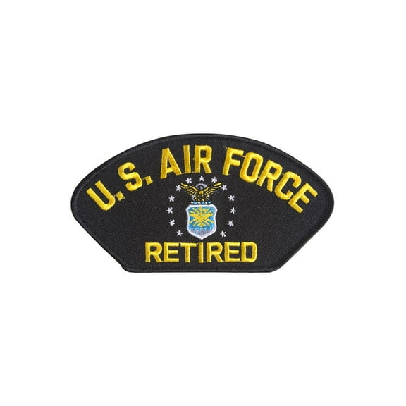 United States Air Force Retired Emblem Patch