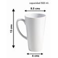 thumbnail image 5 of Taza de cerámica 500 ml. diseño divertido La vida es como una fotografia asi que sonrie siempre, y si las cosas salen mal intenta una nueva toma regalo original, 5 of 5