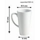 thumbnail image 5 of Taza de cerámica 502 ml diseño coffee minimalista, 5 of 5