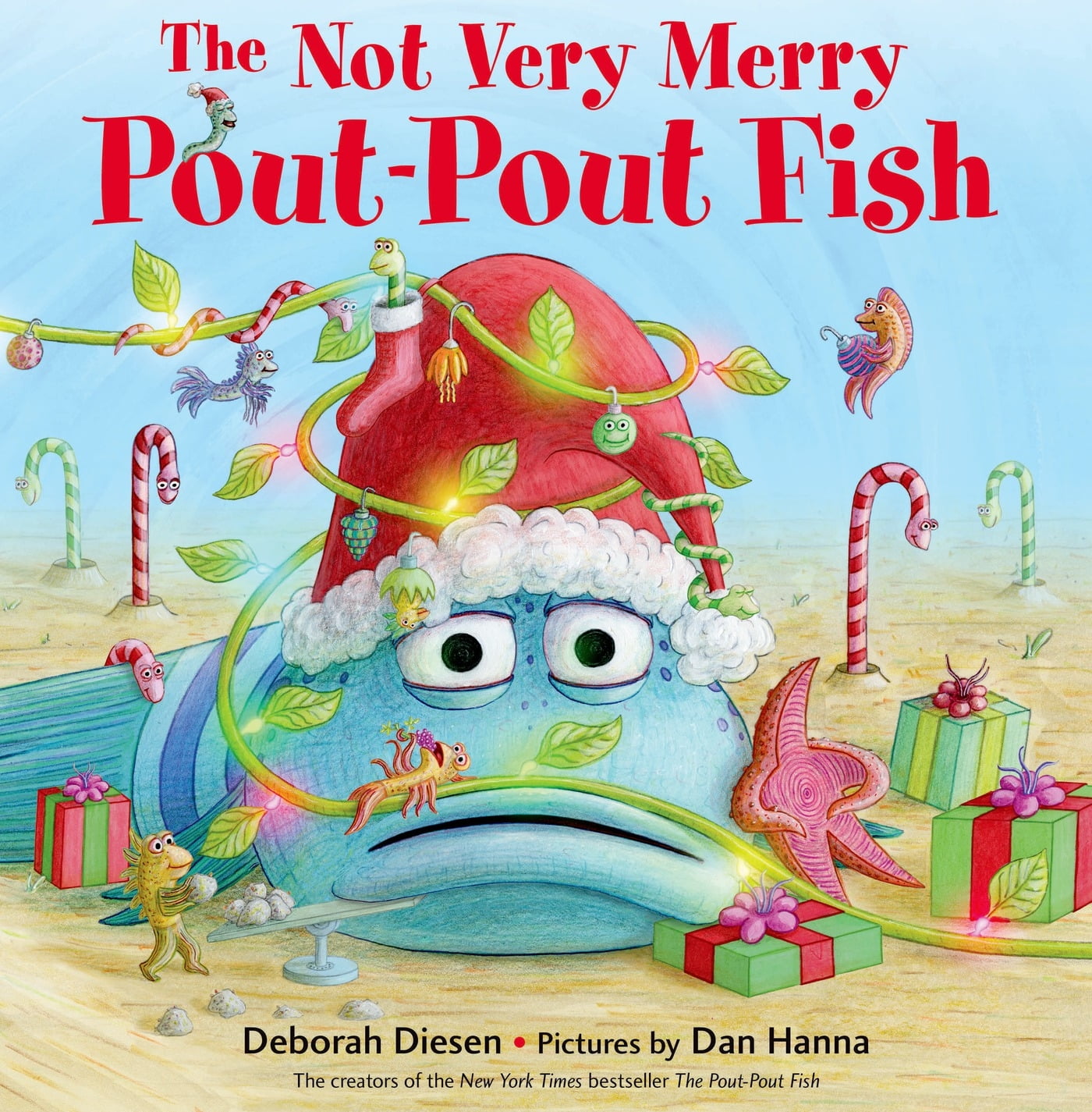 The Not Very Merry Pout-Pout Fish - Walmart.com