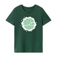 thumbnail image 1 of Camiseta de mujer Camiseta con cuello redondo Ropa Camiseta básica femenina para vacaciones Trabajo Camping M, 1 of 7