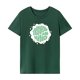 thumbnail image 1 of Camiseta de mujer Camiseta con cuello redondo Ropa Camiseta básica femenina para vacaciones Trabajo Camping S, 1 of 7