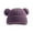 ZA-Purple, variant on Splozh Baby Beanie Winter Warm Toddler Girls Boys Winter Hats Boys Soft Baby Caps Kids Knit Winter Hats with Glvoes Navy,2-5 Years