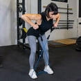 thumbnail image 5 of Serious Steel Fitness Resistance Tube Band Set Includes Handles, Door Anchor and Ankle Straps (Latex), 5 of 8