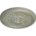 thumbnail image 3 of Ekena Millwork 11 1/2"OD x 1"P Palmetto Ceiling Medallion, Hand-Painted Flash Gold, 3 of 7