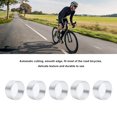 thumbnail image 3 of 5pcs Bike Handlebar Stem Spacers Threadless Aluminum Alloy Headset Stem Spacer Set For 28.6mm Forks 15MM, 3 of 8
