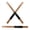 6PCS 5A Drum Drumsticks (Oak wood), variant on stusgo Drum Throne Heavy Duty - 40-58cm Height Adjustable, Padded Seat Drummer Stool