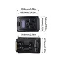 thumbnail image 3 of 4 Band Pickup EQ Preamp With LCD Tuner And Volumes Control Electric Guitar Preamplifier For Acoustic Guitar Accessories, 3 of 4