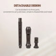 thumbnail image 2 of Grabadora J32 ABS Soprano Descant Recorder Estilo alemán 8 agujeros G Key Fingering Recorder Instrument con varilla de limpieza para niños adultos Tomshoo Grabadora, 2 of 6