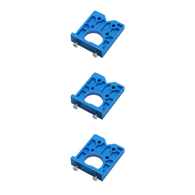 Speravity Localizador de guía de perforación de agujeros para carpintería de 35mm, Kit de guía de bisagra, bisagra de perforación, plantilla de Type1 NO1 Speravity CBP180393