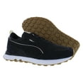 thumbnail image 4 of Puma Rider Future Vintage Worn Out Mens Shoes Size 10, Color: Black/White, 4 of 5