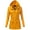 MUSTARD, variant on FashionMille Women Slim Fit Hooded Military Lightweight Thin Anorak Hoodie Jacket