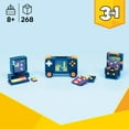 thumbnail image 4 of LEGO Creator 3 en 1 La Console de Jeu Rétro, Jouet de construction 31380, 4 of 8