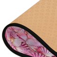 thumbnail image 4 of Dailycode Hallway Runner Rug 2x6 Non Slip Absorbent Soft Floor Mat for Home Kitchen Bedroom Entrance 3d Seashells, 4 of 7