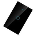 thumbnail image 1 of Touch Screen Voice Control LED Backlight Design Smart Light Switch, WiFi Switch, For  For, 1 of 8