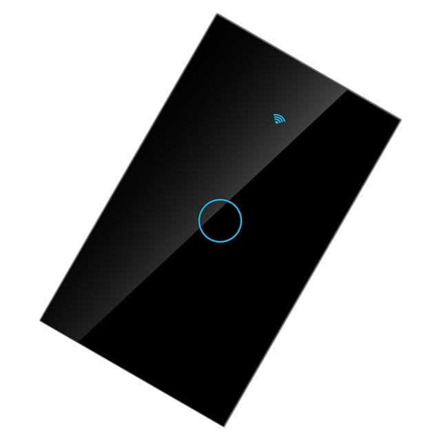 Touch Screen Voice Control LED Backlight Design Smart Light Switch, WiFi Switch, For For
