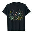 thumbnail image 4 of PFRNLF Graphic T shirts for Women Womens Floral Graphic Tees Short Sleeve Casual T-Shirts Boho Style Cute Summer Loose Fit Tops, 4 of 5