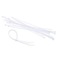 thumbnail image 2 of White 1000pcs 3x200 Self-locking Plastic Fixing Ring Nylon Wire Cable Zip Ties Fasten Loop, 2 of 6