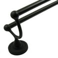 thumbnail image 3 of 8222SN 24" Midtowne Double Towel Bar Satin Nickel Finish, 3 of 5