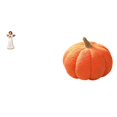 thumbnail image 1 of Figura de resina de ángel,Estatua de ángel Figura Decoración del hogar Estante de interior,Almohadas de calabaza de Halloween,Almohadas de calabaza de Halloween Decoración del hogar, 1 of 8