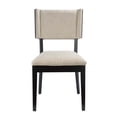 thumbnail image 6 of Modway Esquire Dining Chairs - Set of 2 in Beige, 6 of 8