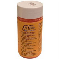 Beau-Mac's Pro Glow Egg Cure Jar
