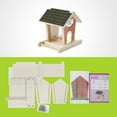 thumbnail image 4 of Create & Learn Brand Kids DIY Children Project Kit with Real Tools & Project's Belt, 4 of 8