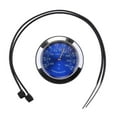 thumbnail image 2 of S SERENABLE Replacement Mini Meter Thermometer Night Light Luminous for Motorcycle Bike Thermometer - Blue, 2 of 7