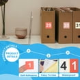 thumbnail image 3 of Uxcell 3" Consecutive Number Stickers 1 Set Self Adhesive Number Decals Multicolor, 3 of 6