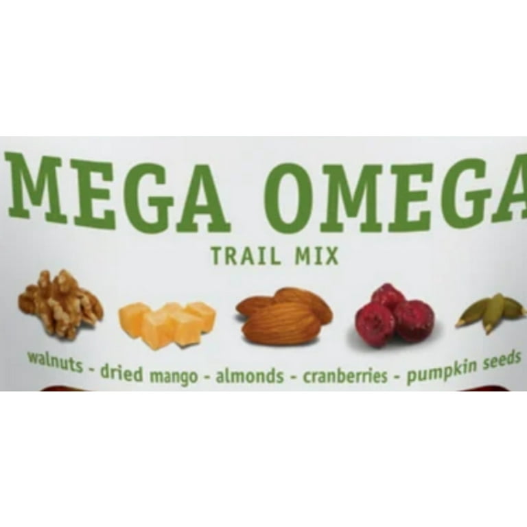 Power Up Mega Omega Gluten Free Vegan Trail Mix 26 Oz. - Walmart.com
