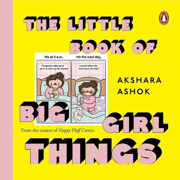 The Little Book of Big Girl Things, (Hardcover)