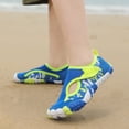 thumbnail image 1 of Zapatos acuáticos Aqua Shoes Zapatillas de buceo transpirables para caminar en el lago (35 azul), 1 of 4