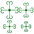 thumbnail image 1 of Ohmyroo Greenery Support Rack Set 4-Sizes Folding Stand For Flora, 1 of 5