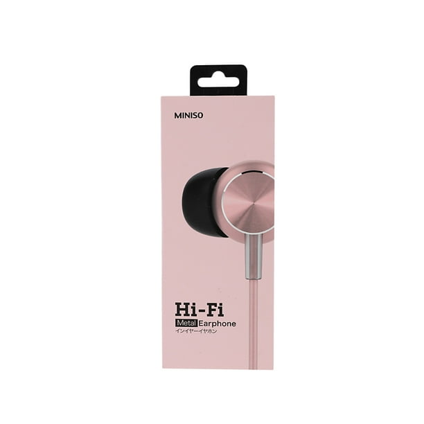 Hifi earphones 2024 miniso