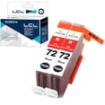 thumbnail image 1 of LCL Compatible for Canon PGI-72 PGI-72R (2-Pack, Red) Ink Cartridge for Canon PIXMA Pro-10 Pro-10s, 1 of 5