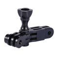 thumbnail image 3 of Cnc Aluminium Alloy Three-way Pivot Arm Mount Adapter For Hero 1 2 3 3+ 4 5 Session/for //gitup Spo, 3 of 5